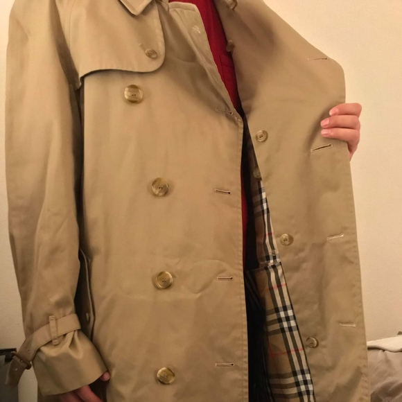 Burberry coat